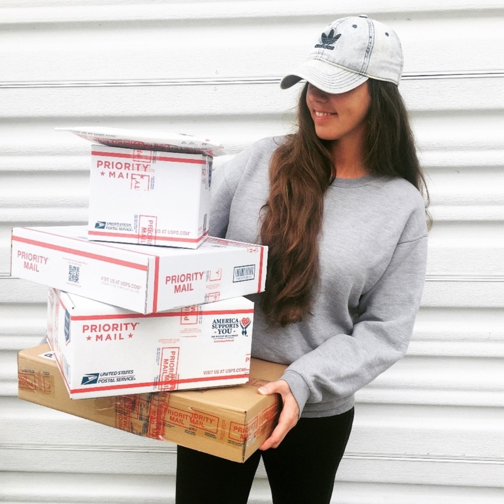 Meet your posher, Chasity!